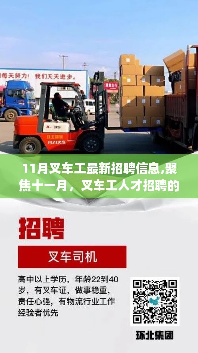11月叉車工招聘啟幕，聚焦叉車工人才的新篇章