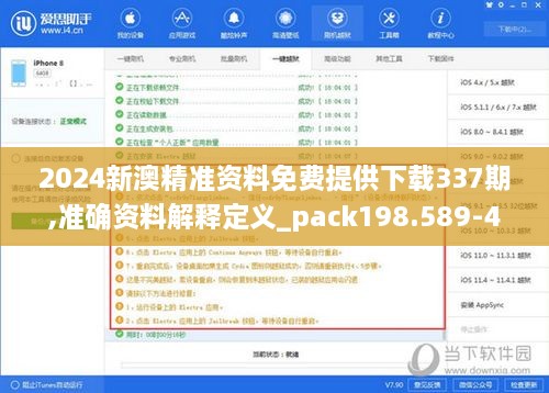 2024新澳精準資料免費提供下載337期,準確資料解釋定義_pack198.589-4