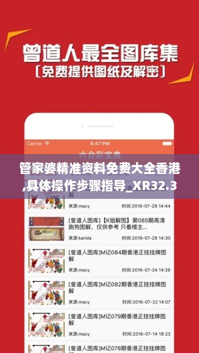 管家婆精準(zhǔn)資料免費(fèi)大全香港,具體操作步驟指導(dǎo)_XR32.331-8