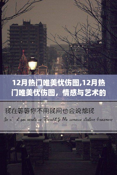 情感與藝術的交織，12月熱門唯美憂傷圖欣賞