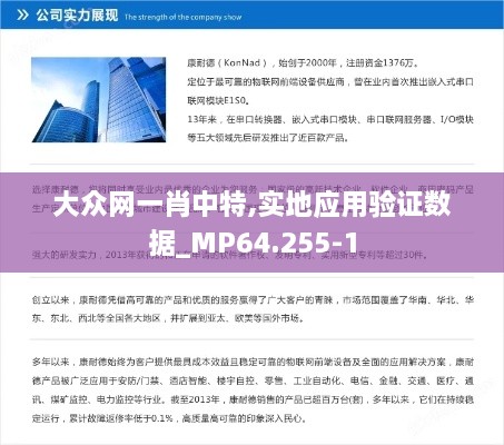 大眾網(wǎng)一肖中特,實(shí)地應(yīng)用驗(yàn)證數(shù)據(jù)_MP64.255-1