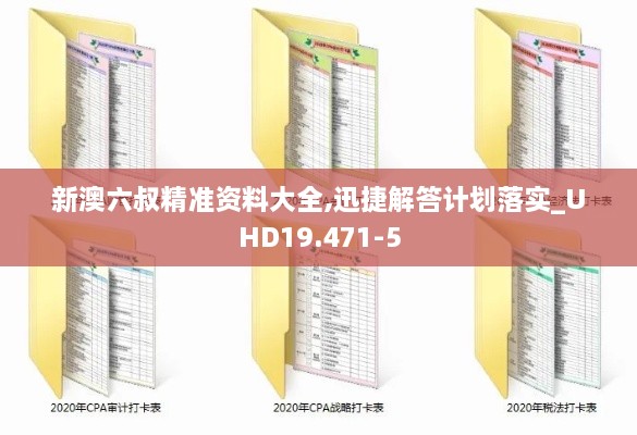 新澳六叔精準(zhǔn)資料大全,迅捷解答計劃落實(shí)_UHD19.471-5