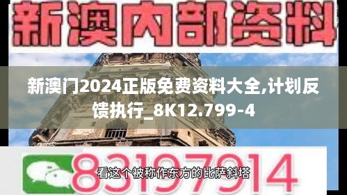 新澳門2024正版免費(fèi)資料大全,計劃反饋執(zhí)行_8K12.799-4