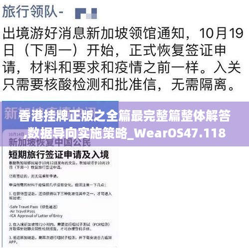 香港掛牌正版之全篇最完整篇整體解答,數(shù)據(jù)導(dǎo)向?qū)嵤┎呗訽WearOS47.118-8