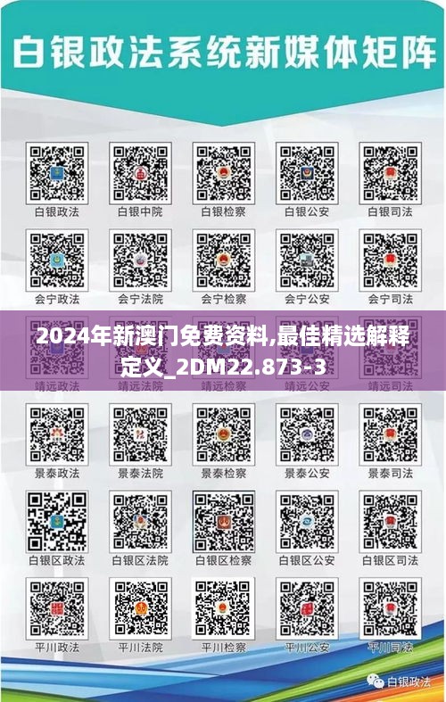 2024年新澳門免費資料,最佳精選解釋定義_2DM22.873-3