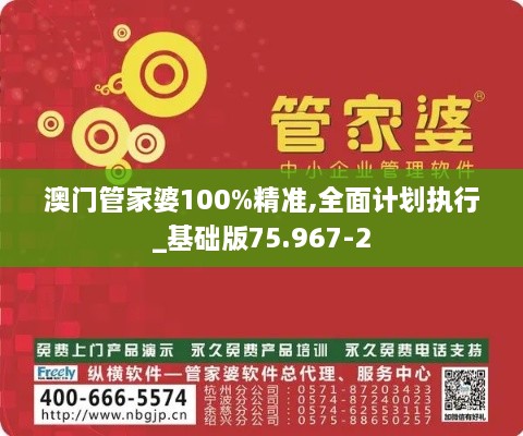澳門管家婆100%精準,全面計劃執(zhí)行_基礎版75.967-2