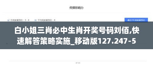 白小姐三肖必中生肖開獎(jiǎng)號碼劉佰,快速解答策略實(shí)施_移動(dòng)版127.247-5