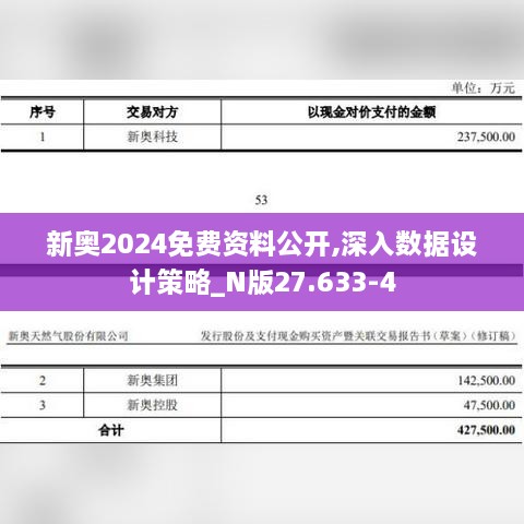 新奧2024免費(fèi)資料公開,深入數(shù)據(jù)設(shè)計(jì)策略_N版27.633-4