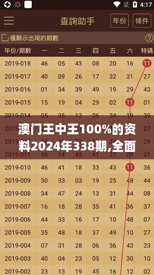 澳門王中王100%的資料2024年338期,全面數(shù)據(jù)執(zhí)行方案_nShop54.879-2
