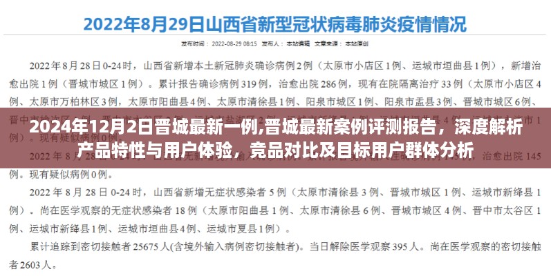晉城最新案例評測報(bào)告，產(chǎn)品特性深度解析、用戶體驗(yàn)與競品對比