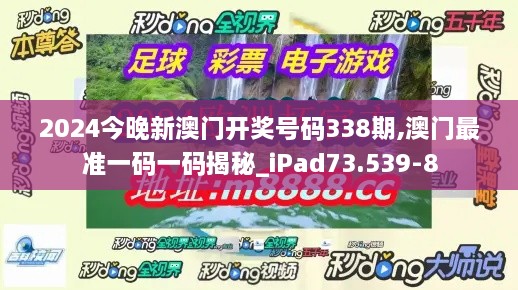 2024今晚新澳門開獎號碼338期,澳門最準一碼一碼揭秘_iPad73.539-8