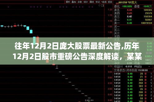 歷年12月2日股市重磅公告深度解讀與觀點(diǎn)探析，龐大股票最新動(dòng)態(tài)觀察