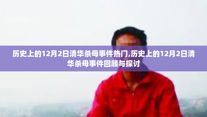 清華殺母事件回顧，探尋歷史背后的真相與深度探討