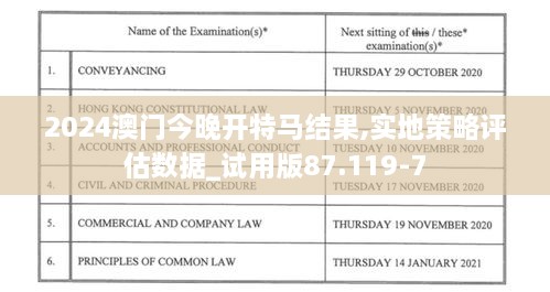 2024澳門(mén)今晚開(kāi)特馬結(jié)果,實(shí)地策略評(píng)估數(shù)據(jù)_試用版87.119-7