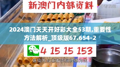 2024澳門天天開好彩大全53期,重要性方法解析_頂級(jí)版67.654-2