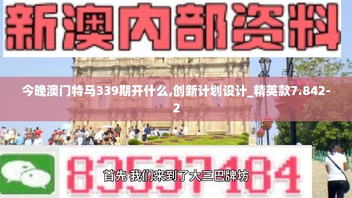 今晚澳門特馬339期開什么,創(chuàng)新計(jì)劃設(shè)計(jì)_精英款7.842-2