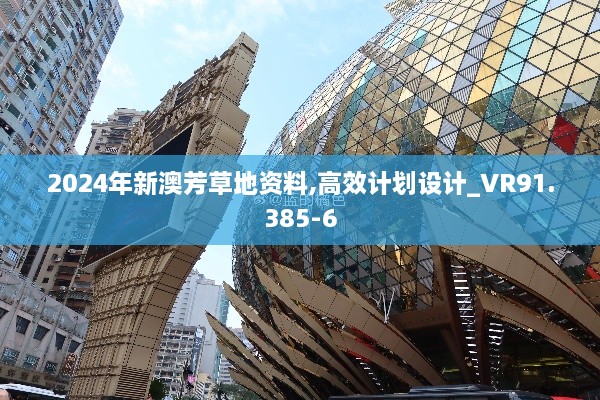 2024年新澳芳草地資料,高效計劃設(shè)計_VR91.385-6