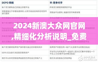 2024新澳大眾網(wǎng)官網(wǎng),精細(xì)化分析說明_免費(fèi)版16.636-6