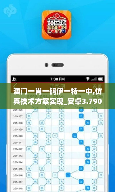 澳門一肖一碼伊一特一中,仿真技術(shù)方案實(shí)現(xiàn)_安卓3.790