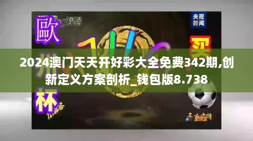 2024澳門天天開好彩大全免費342期,創(chuàng)新定義方案剖析_錢包版8.738