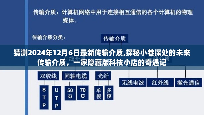 探秘未來傳輸介質，小巷深處的隱藏科技小店預測2024年最新傳輸介質奇遇記