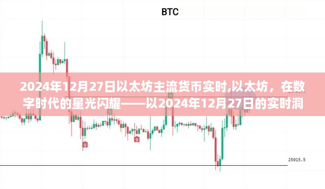 以太坊，數(shù)字時(shí)代的星光閃耀——以太坊實(shí)時(shí)洞察與預(yù)測(cè)（2024年12月27日）