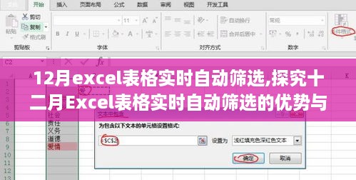 探究十二月Excel表格實時自動篩選的優(yōu)勢、挑戰(zhàn)及方法