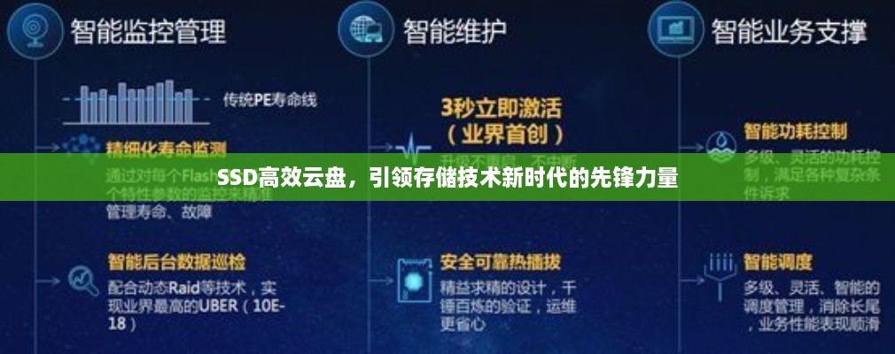 SSD高效云盤，引領存儲技術新時代的先鋒力量