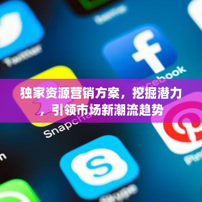 獨(dú)家資源營(yíng)銷方案，挖掘潛力，引領(lǐng)市場(chǎng)新潮流趨勢(shì)