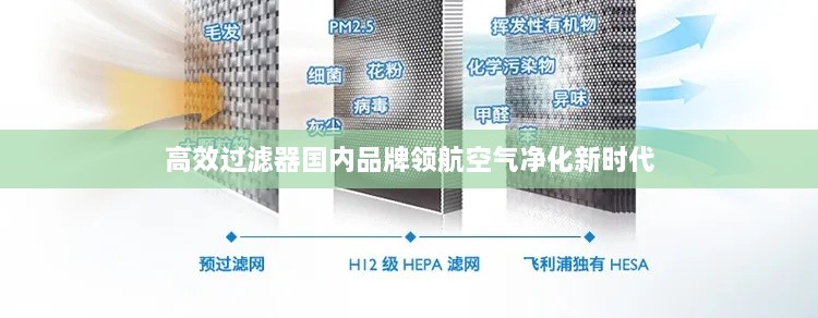 高效過濾器國內(nèi)品牌領(lǐng)航空氣凈化新時代