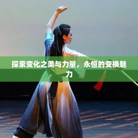 探索變化之美與力量，永恒的變換魅力