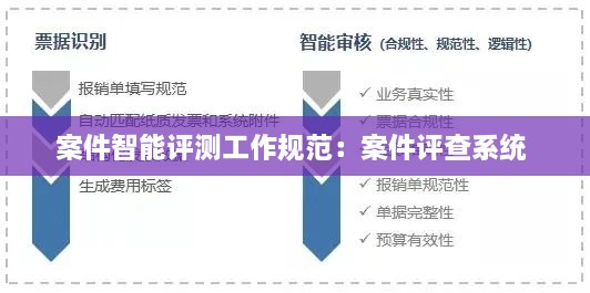 案件智能評測工作規(guī)范：案件評查系統(tǒng) 