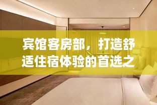 賓館客房部，打造舒適住宿體驗的首選之地！