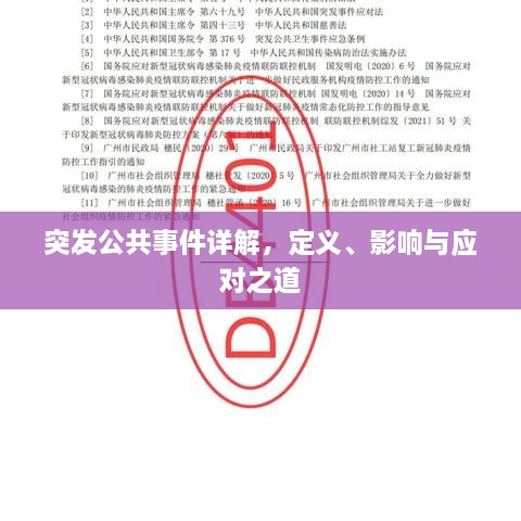 突發(fā)公共事件詳解，定義、影響與應(yīng)對(duì)之道