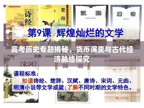 高考歷史專題揭秘，貨幣演變與古代經(jīng)濟脈絡(luò)探究