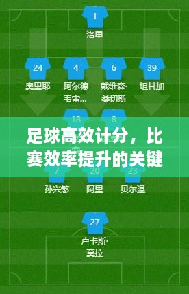 足球高效計(jì)分，比賽效率提升的關(guān)鍵要素秘籍揭秘！