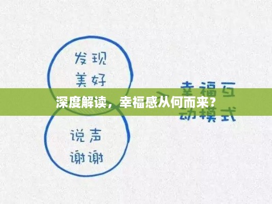 深度解讀，幸福感從何而來？