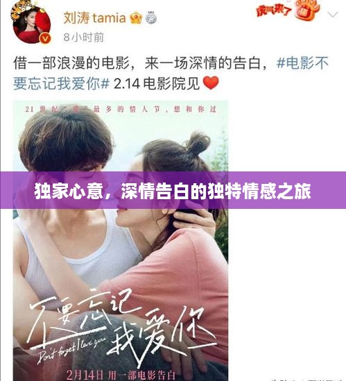 獨家心意，深情告白的獨特情感之旅