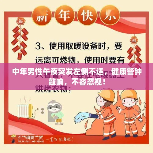 中年男性午夜突發(fā)左側不適，健康警鐘敲響，不容忽視！