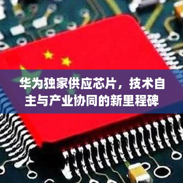 華為獨家供應(yīng)芯片，技術(shù)自主與產(chǎn)業(yè)協(xié)同的新里程碑