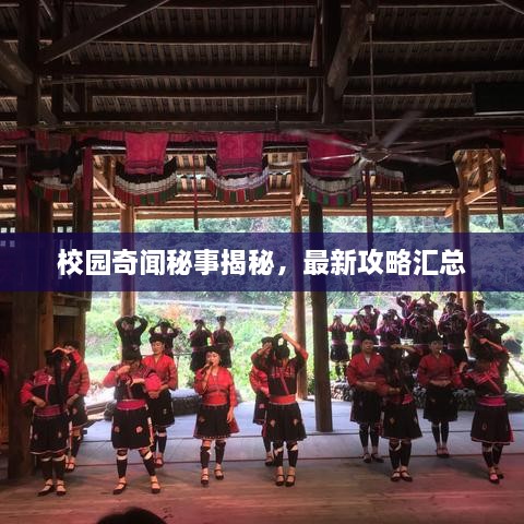 校園奇聞秘事揭秘，最新攻略匯總