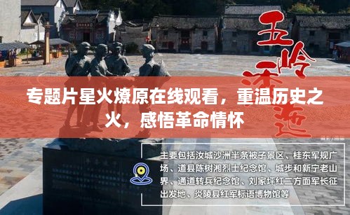專題片星火燎原在線觀看，重溫歷史之火，感悟革命情懷