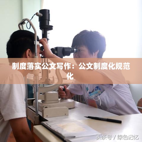 制度落實(shí)公文寫作：公文制度化規(guī)范化 
