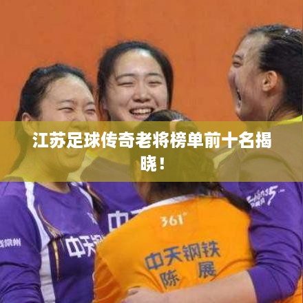 江蘇足球傳奇老將榜單前十名揭曉！