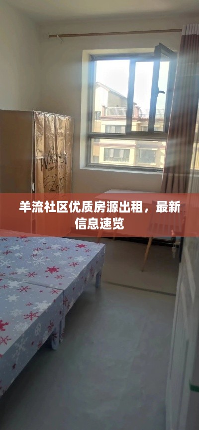 羊流社區(qū)優(yōu)質(zhì)房源出租，最新信息速覽