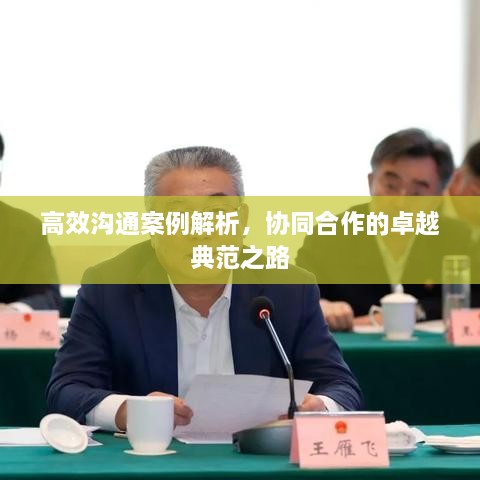 高效溝通案例解析，協(xié)同合作的卓越典范之路