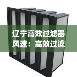 遼寧高效過(guò)濾器風(fēng)速：高效過(guò)濾器風(fēng)阻是多少 