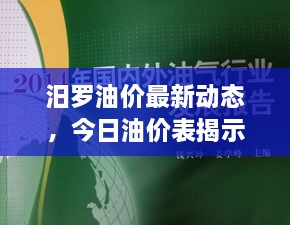 汨羅油價(jià)最新動(dòng)態(tài)，今日油價(jià)表揭示，多重因素深度解析