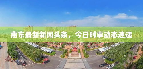 惠東最新新聞頭條，今日時事動態(tài)速遞