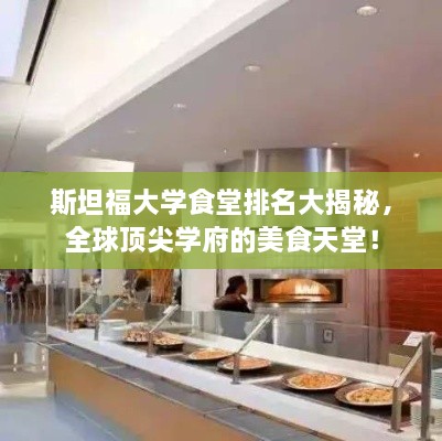 斯坦福大學(xué)食堂排名大揭秘，全球頂尖學(xué)府的美食天堂！
